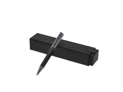 Bolígrafo de aluminio y acero Baray inox hexagonal personalizable