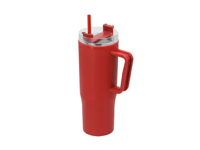Jarra térmica PP reciclado 900 ml con pajita personalizable