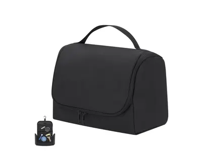 Neceser colgante de PU Samthe con gancho personalizable