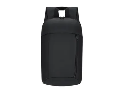 Mochila de PU y poliéster Sammie 600D cremallera vertical personalizable