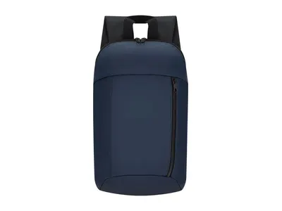 Mochila de PU y poliéster Sammie 600D cremallera vertical personalizable