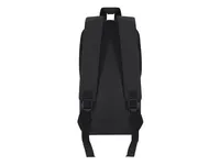 Mochila de PU y poliéster Sammie 600D cremallera vertical de PU/ poliéster 600D, detalle 1