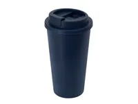 Vaso térmico de PP reciclado Lexander 450 ml doble pared de PP reciclado, vista lateral