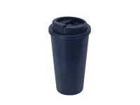 Vaso térmico de PP reciclado Lexander 450 ml doble pared de PP reciclado, vista frontal