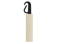Paraguas plegable de RPET Jonathor automático Ø 100 cm de pongee 190T RPET, vista lateral