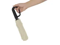 Paraguas plegable de RPET Jonathor automático Ø 100 cm de pongee 190T RPET, detalle 2