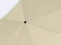 Paraguas plegable de RPET Jonathor automático Ø 100 cm de pongee 190T RPET, detalle 3