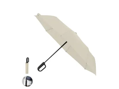 Paraguas plegable de RPET Jonathor automático Ø 100 cm personalizable
