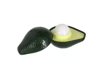 Bálsamo labial vainilla SPF15 Domicor con estuche de fruta, detalle 1