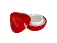 Bálsamo labial vainilla SPF15 Domicor con estuche de fruta, detalle 2
