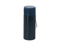 Vaso térmico de acero reciclado Felisse 350 ml doble tapa de acero inox reciclado, vista lateral