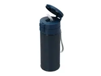 Vaso térmico de acero reciclado Felisse 350 ml doble tapa de acero inox reciclado, detalle 2