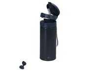 Vaso térmico de acero reciclado Felisse 350 ml doble tapa de acero inox reciclado, vista frontal