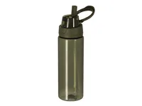 Bidón de RPET Felyca 750 ml doble bebida asa plegable de RPET, vista lateral