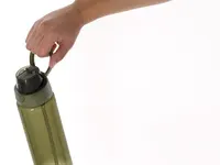 Bidón de RPET Felyca 750 ml doble bebida asa plegable de RPET, detalle 4
