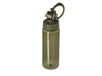 Bidón de RPET Felyca 750 ml doble bebida asa plegable de RPET, vista frontal