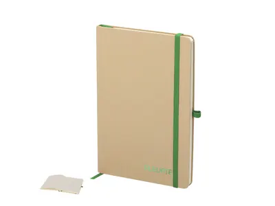 Bloc de cartón reciclado Natyel para grabado láser personalizable