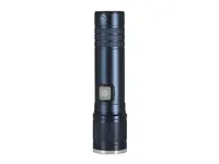 Linterna recargable COB Benyor con zoom de aluminio de aluminio reciclado, detalle 1