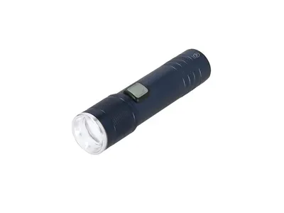 Linterna recargable COB Benyor con zoom de aluminio personalizable