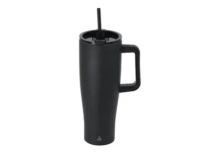 Jarra térmica reciclada Leandrok 1,2 l con pajita personalizable