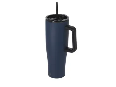 Jarra térmica reciclada 1,2 l con pajita personalizable