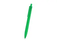 Bolígrafo de RABS Marcy pulsador distintivo superior de ABS reciclado, vista lateral