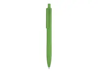 Bolígrafo de RABS Marcy pulsador distintivo superior de ABS reciclado, vista frontal