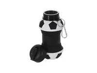 Bidón plegable de silicona Ferdin balón de fútbol 550 ml de silicona, detalle 2