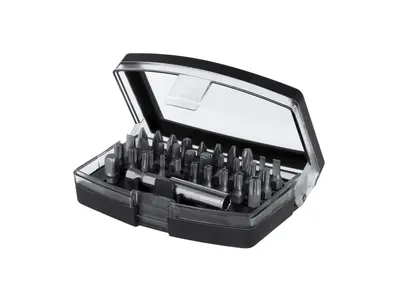 Set de destornillador Calquix con 32 puntas magnéticas personalizable