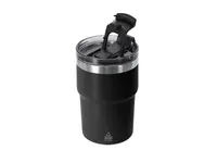 Vaso térmico de acero reciclado Laplux 350 ml semimate de acero inox reciclado, detalle 2
