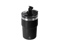 Vaso térmico de acero reciclado Laplux 350 ml semimate de acero inox reciclado, detalle 3
