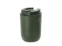 Vaso térmico de acero reciclado Funcol 250 ml semimate de acero inox reciclado, vista lateral