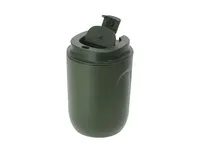 Vaso térmico de acero reciclado Funcol 250 ml semimate de acero inox reciclado, detalle 1