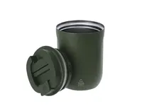 Vaso térmico de acero reciclado Funcol 250 ml semimate de acero inox reciclado, detalle 2