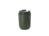 Vaso térmico de acero reciclado Funcol 250 ml semimate de acero inox reciclado, vista frontal