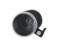Taza mezcladora de acero Waker 400 ml con agitador de ABS/ acero inox, detalle 2