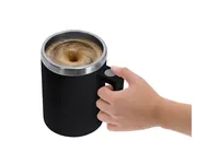 Taza mezcladora de acero Waker 400 ml con agitador de ABS/ acero inox, detalle 3