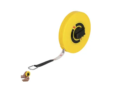 Cinta métrica 15 m con manivela personalizable