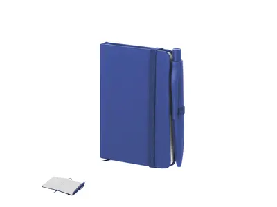 Bloc de PU con bolígrafo a juego, 80 hojas personalizable