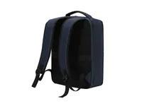 Mochila de viaje compresión al vacío Nymeria 600D de poliéster 600D, vista lateral