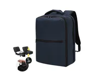 Mochila de viaje compresión al vacío Nymeria 600D de poliéster 600D, vista frontal