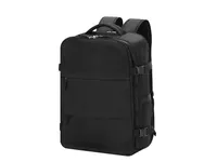 Mochila de viaje compresión al vacío nylon Tempest de nylon, vista lateral