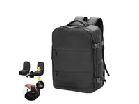 Mochila de viaje compresión al vacío nylon Tempest de nylon, vista frontal