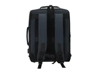 Mochila extensible de PU Javelin bandas reflectantes USB de PU, detalle 9