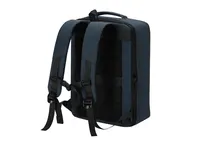 Mochila extensible de PU Javelin bandas reflectantes USB de PU, detalle 1