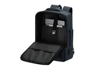 Mochila extensible de PU Javelin bandas reflectantes USB de PU, detalle 4