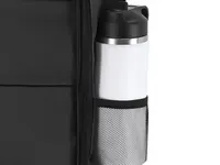 Mochila extensible de PU y poliéster Oracle dos frontales de PU/ poliéster, detalle 4
