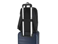 Mochila extensible de PU y poliéster Oracle dos frontales de PU/ poliéster, detalle 5