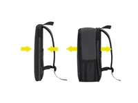Mochila extensible de PU y poliéster Oracle dos frontales de PU/ poliéster, detalle 6