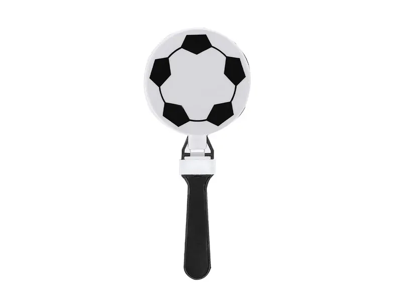 Aplaudidor balón de fútbol de PP Bekor en blanco, vista frontal